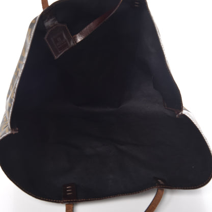 Fendi Zucca Medium Roll Tote Tobacco 6 of 12