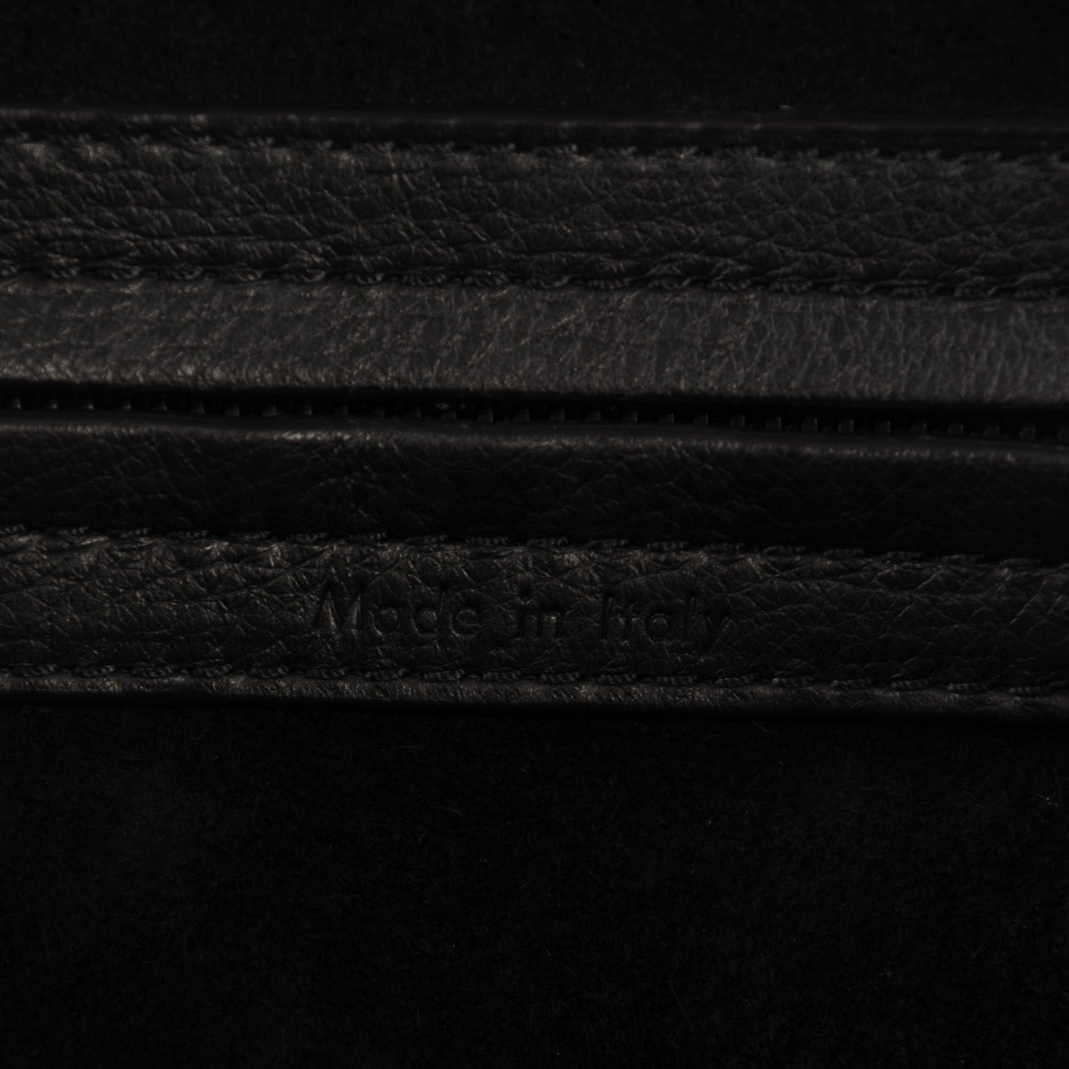 Celine Supple Calfskin Medium Phantom Luggage Black 8 of 8