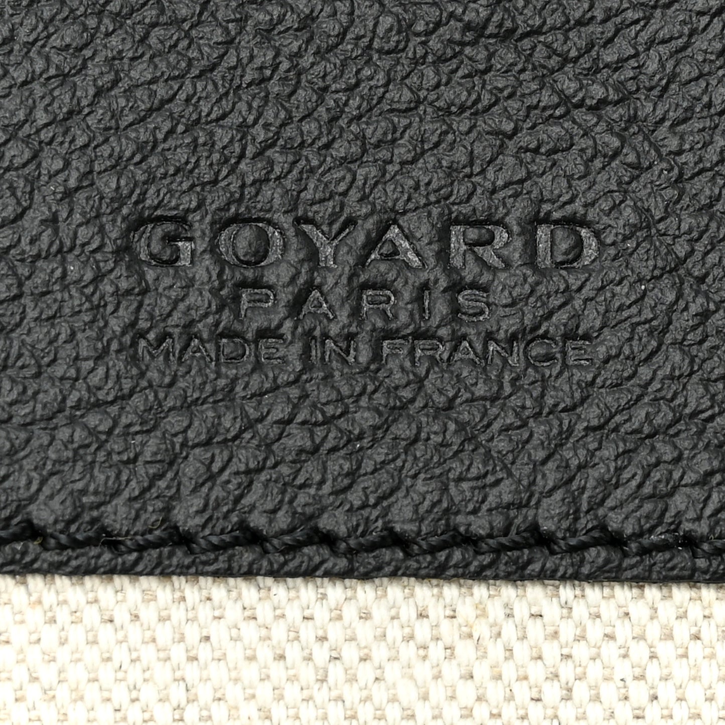 Goyardine Saint Louis PM Black