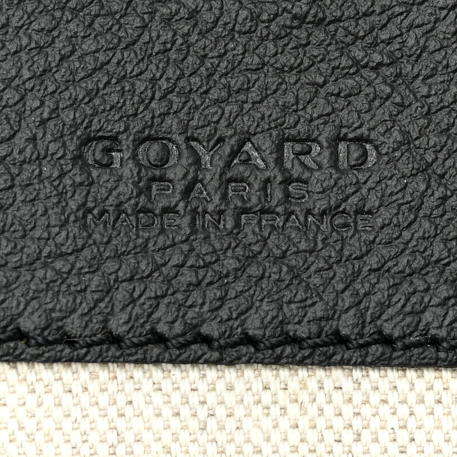 Goyard Goyardine Saint Louis PM Black 6 of 9
