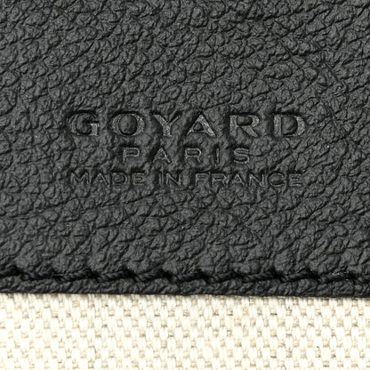 Goyard Goyardine Saint Louis PM Black 6 of 9