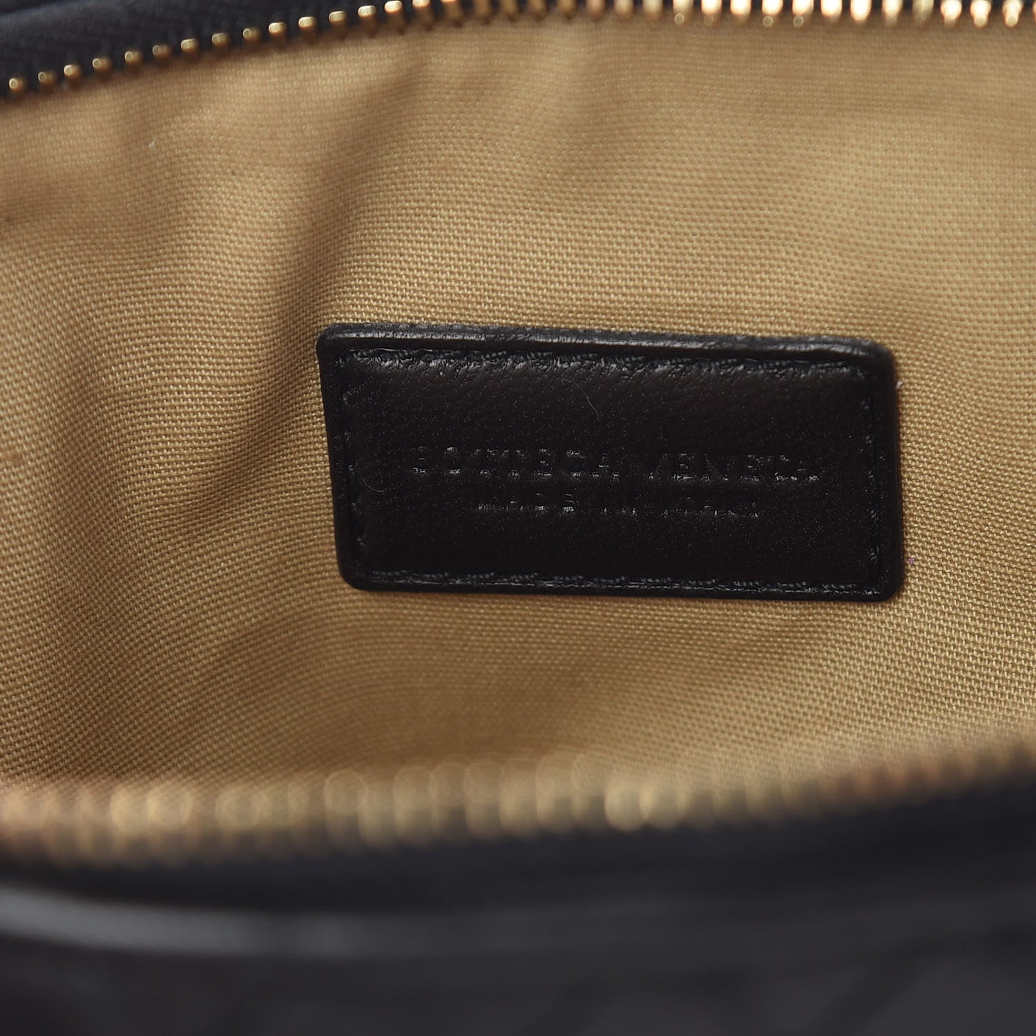 Bottega Veneta Nappa Intrecciato Cosmetic Case Black 8 of 8