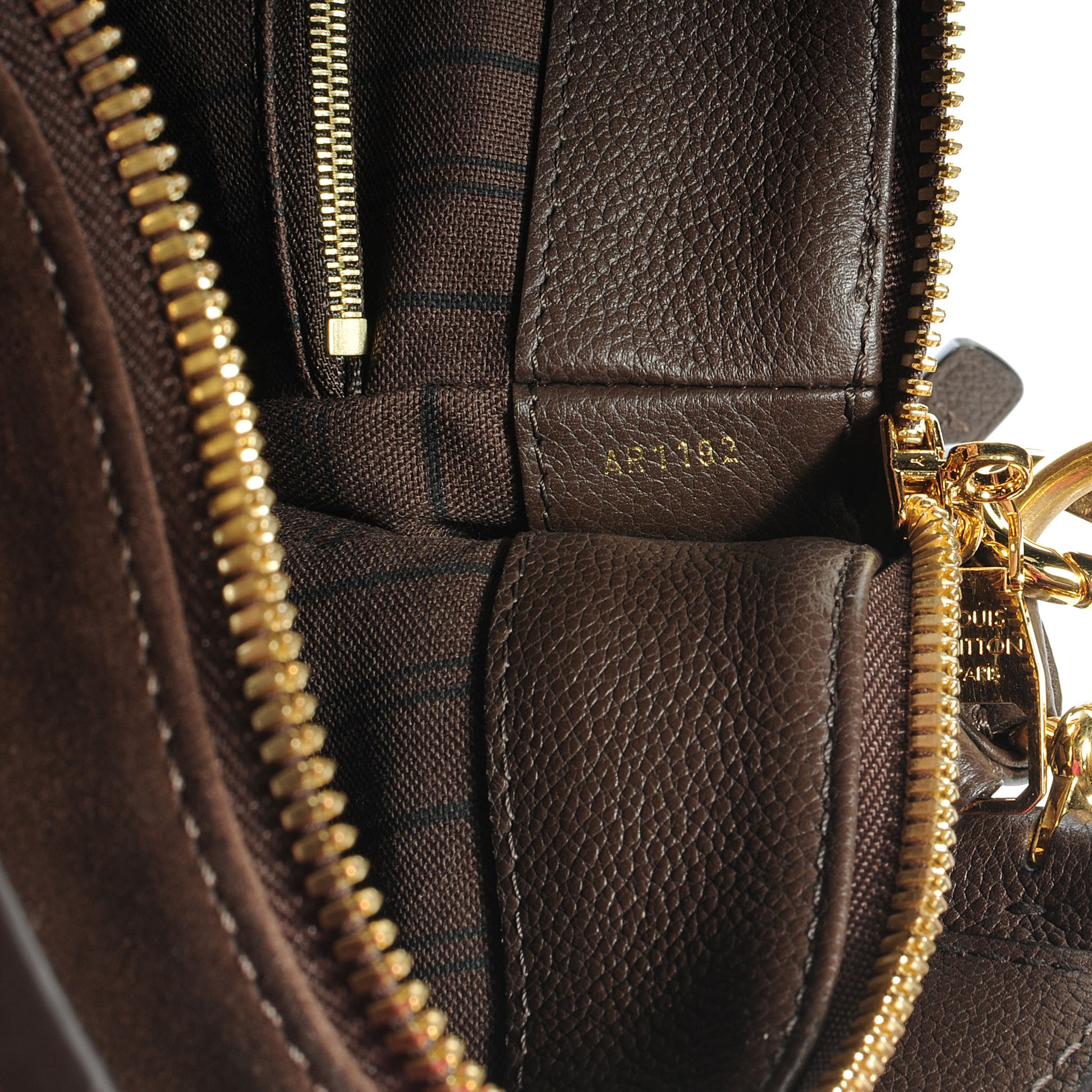 Louis Vuitton Empreinte Suede Audacieuse PM Ombre 6 of 7
