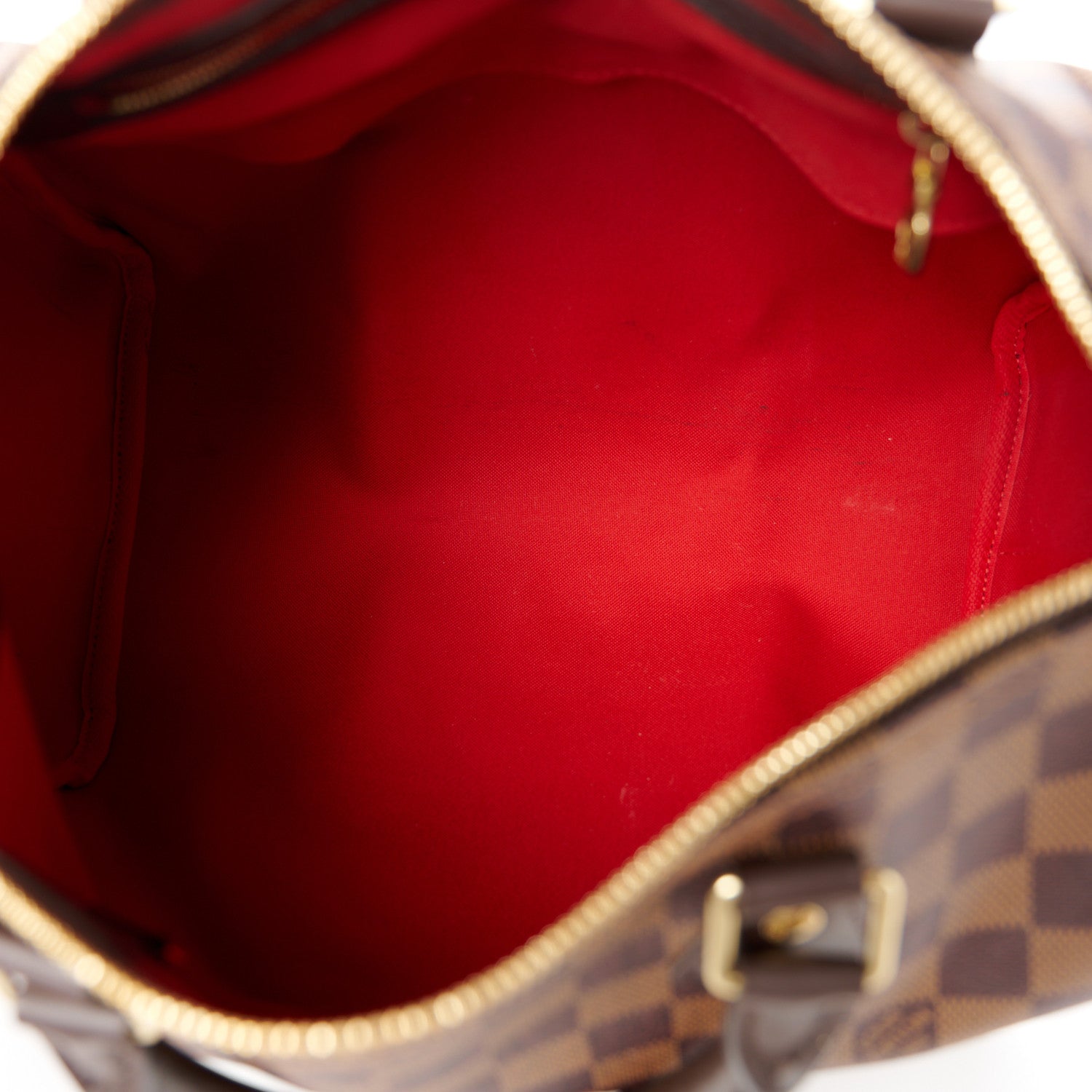Louis Vuitton Damier Ebene Speedy Bandouliere 30 6 of 14