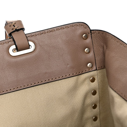 Valentino Garavani Vitello Medium Rockstud Tote Alpaca 15 of 23