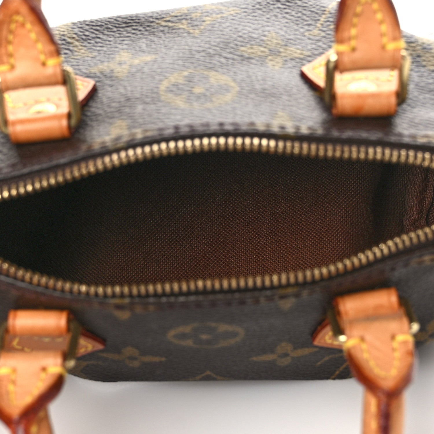 Louis Vuitton Monogram Mini Sac HL Speedy 5 of 8