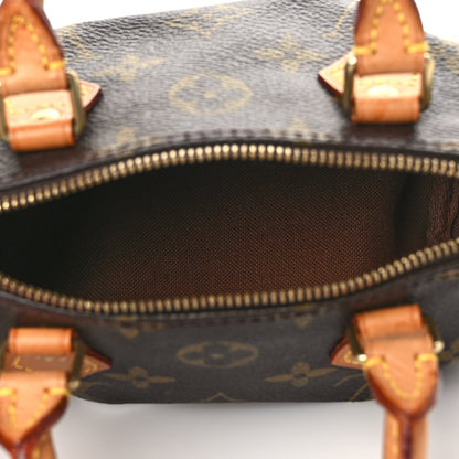 Louis Vuitton Monogram Mini Sac HL Speedy 5 of 8
