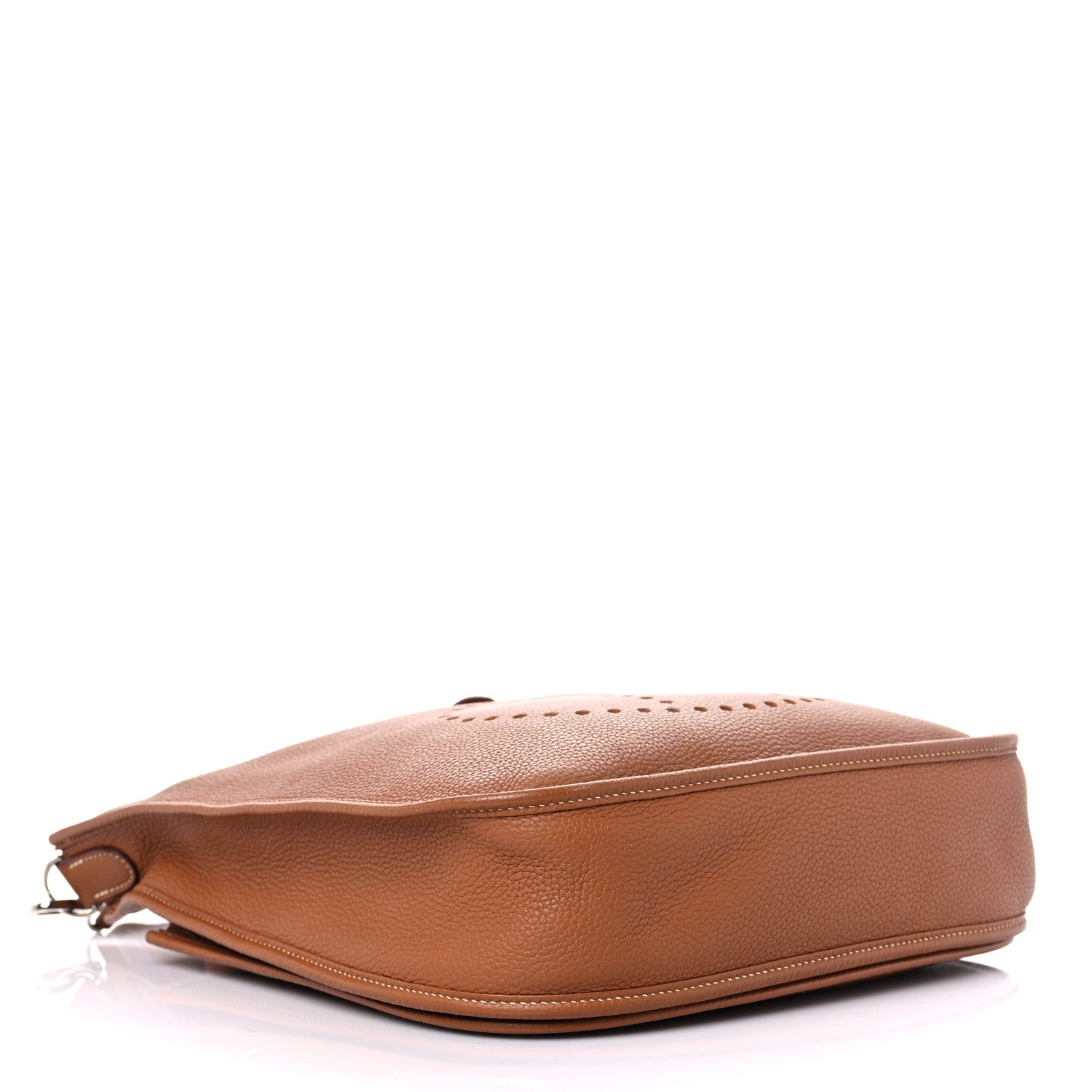 Hermes Taurillon Clemence Evelyne III GM Gold 4 of 12