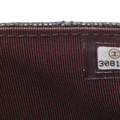 Chanel Caviar Quilted Glasses Case With Chain Black 7 of 11