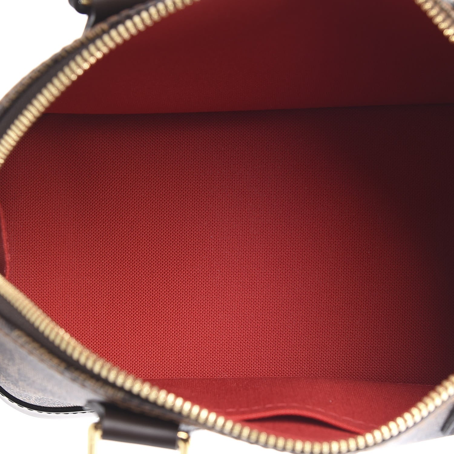 Louis Vuitton Damier Ebene Alma BB 5 of 10