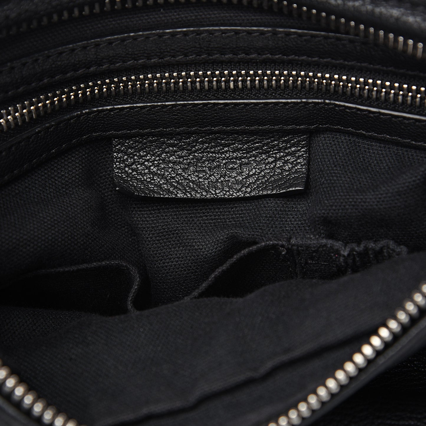 Sugar Goatskin Small Pandora Black