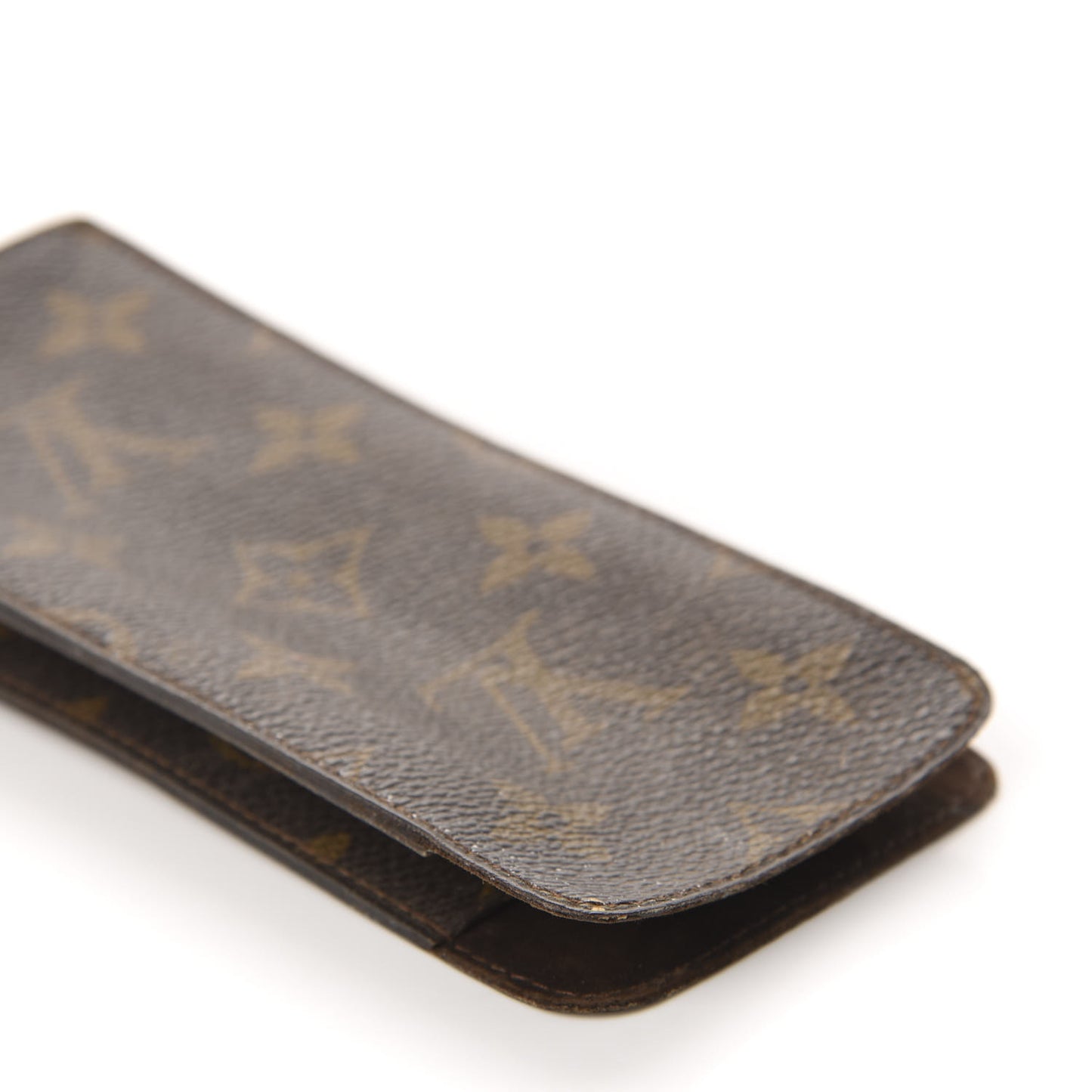 Monogram Etui a Lunettes Simple Eyeglass Case