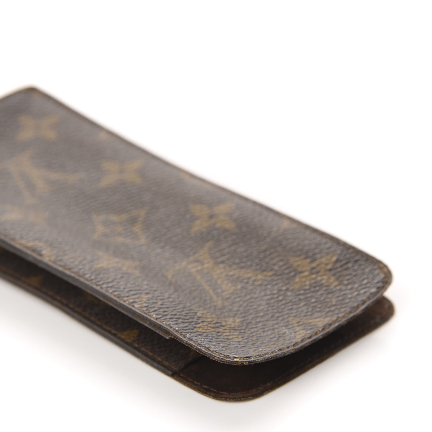 Louis Vuitton Monogram Etui a Lunettes Simple Eyeglass Case 8 of 11