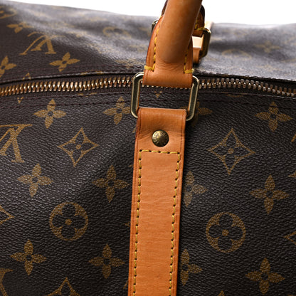 Louis Vuitton Monogram Keepall Bandouliere 60 24 of 37