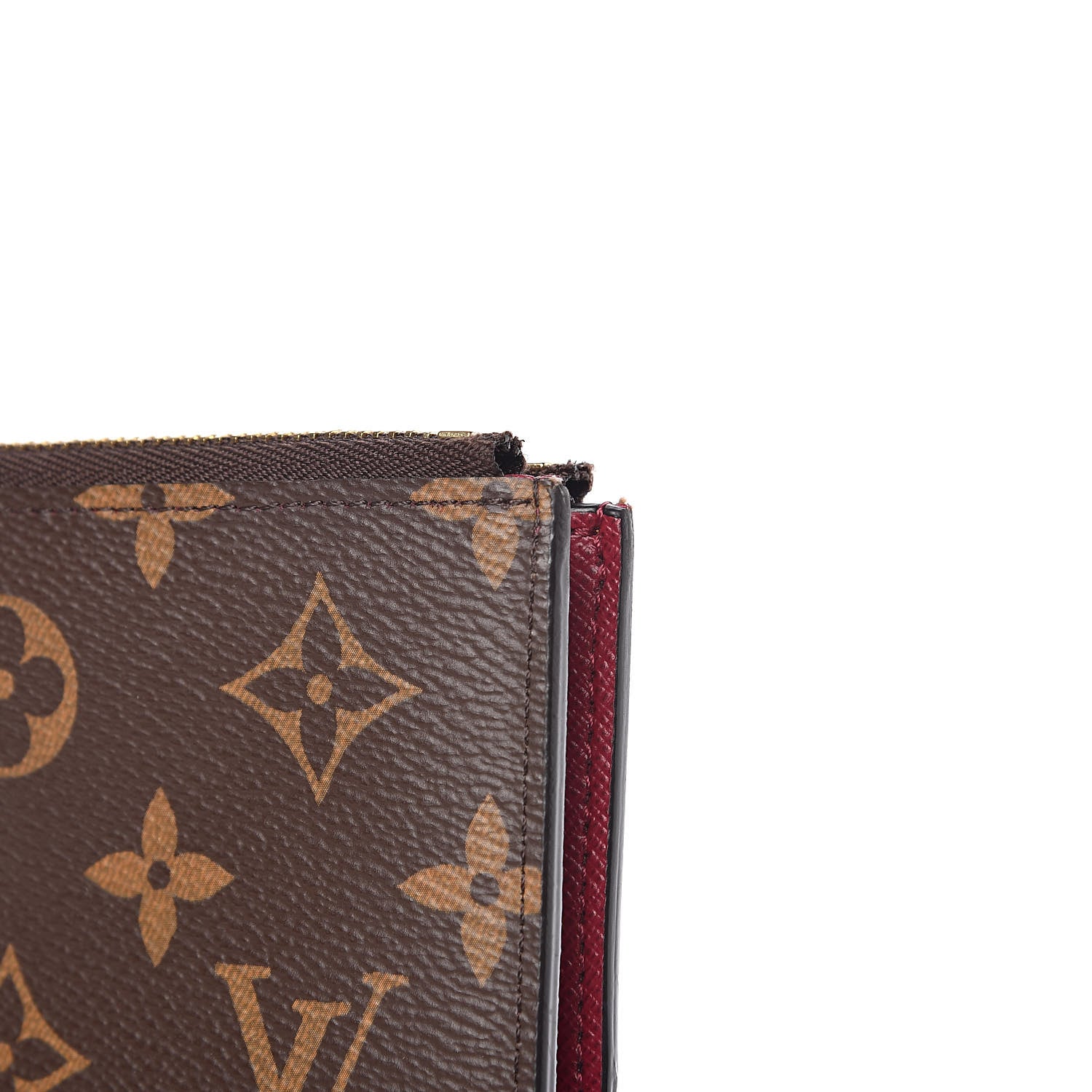 Louis Vuitton Monogram Adele Wallet Fuchsia 10 of 10