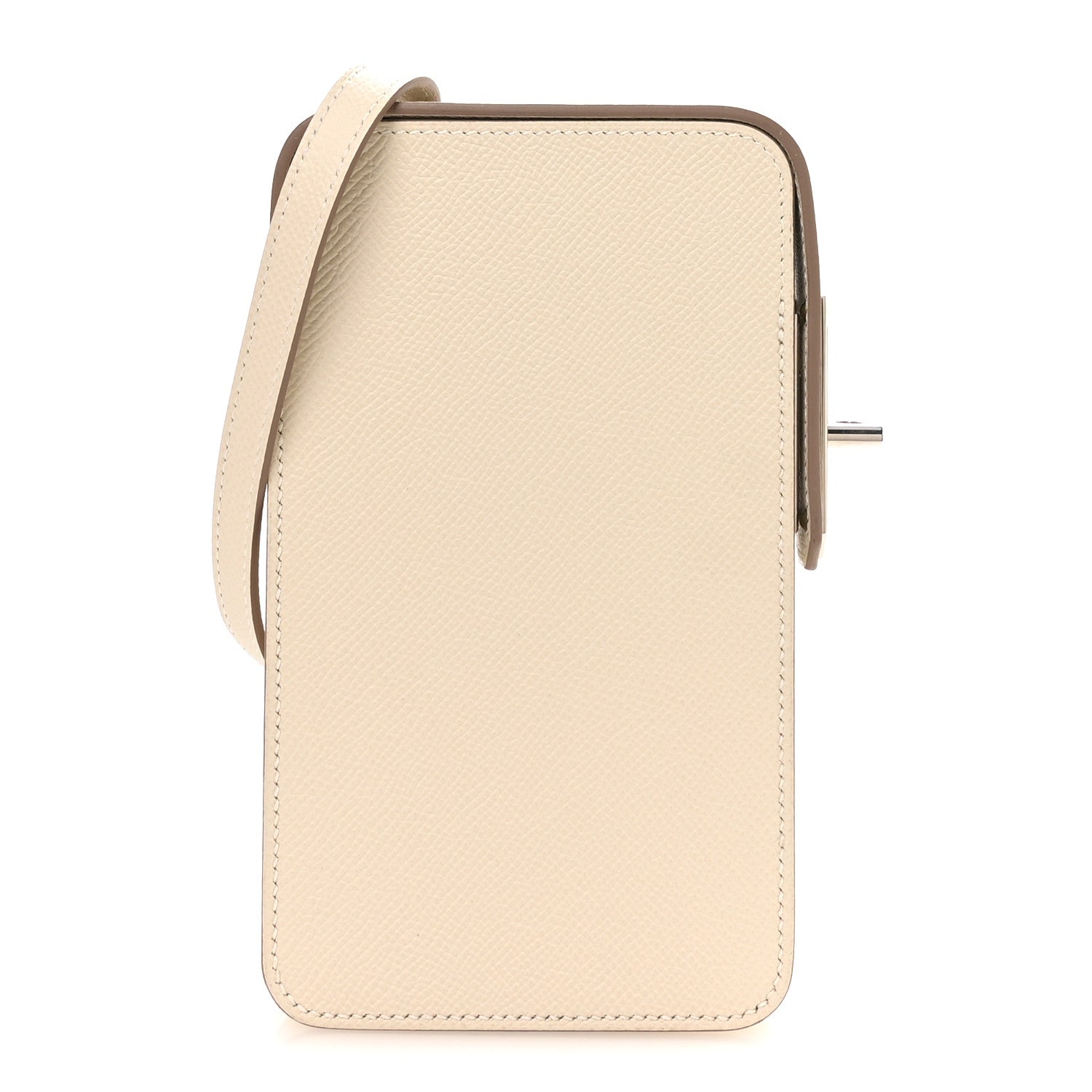 Hermes Epsom Hac A Box Phone Case Craie 1 of 10