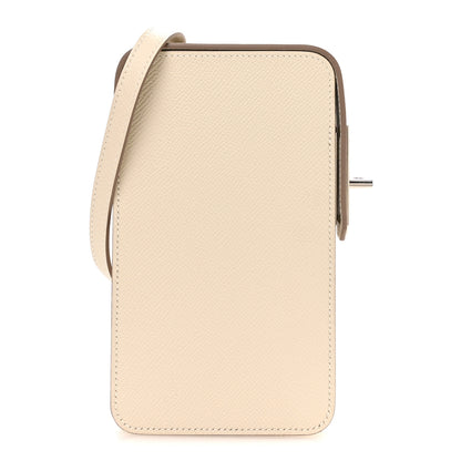 Hermes Epsom Hac A Box Phone Case Craie 1 of 10