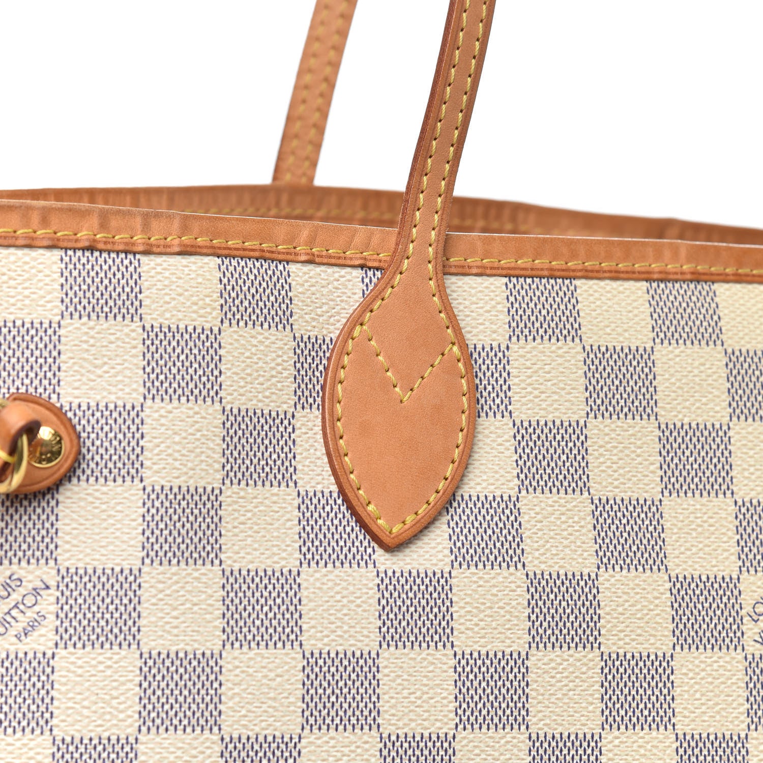 Louis Vuitton Damier Azur Neverfull MM 11 of 14