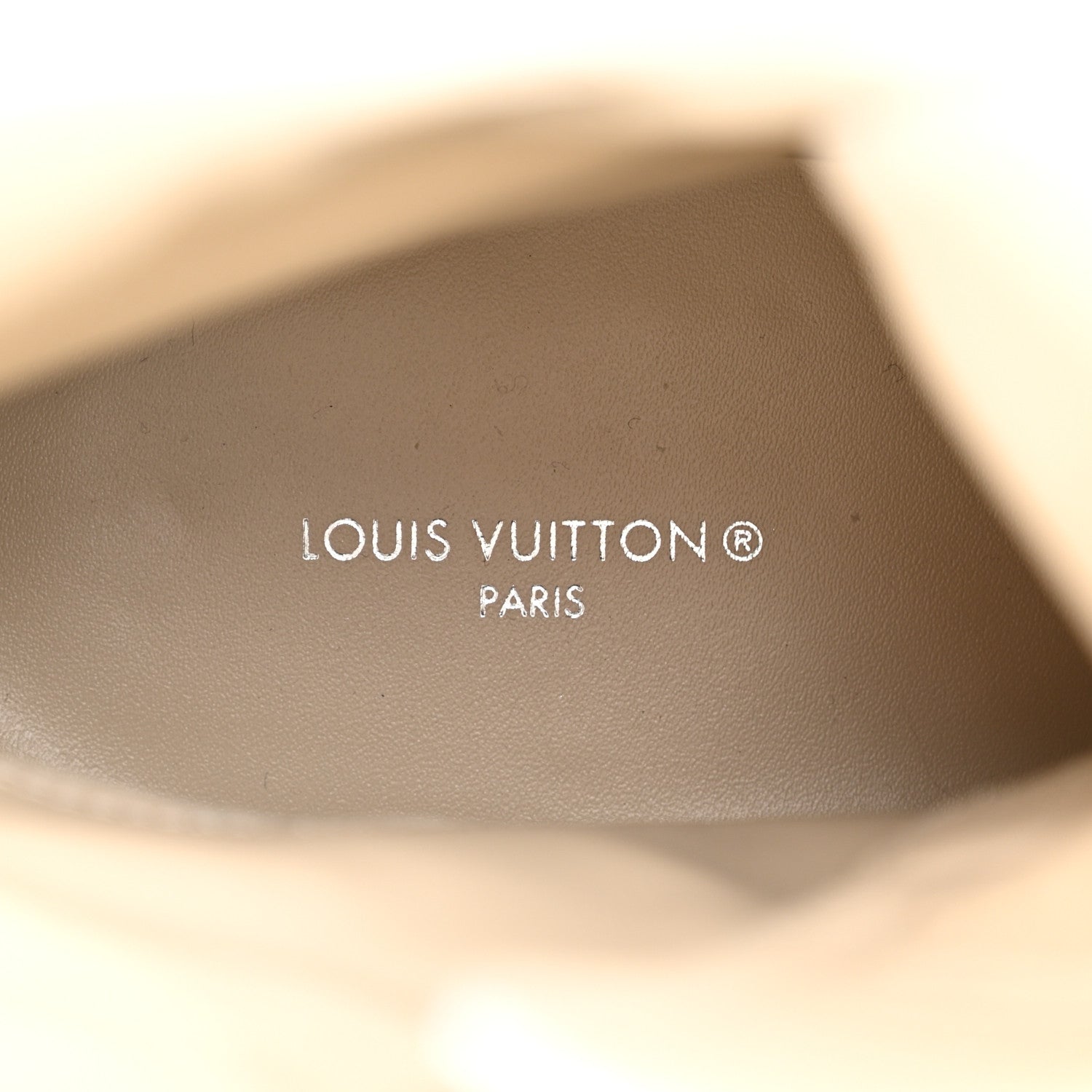 Louis Vuitton Suede Calfskin Laureate Platform Desert Boots 40 Beige 7 of 8
