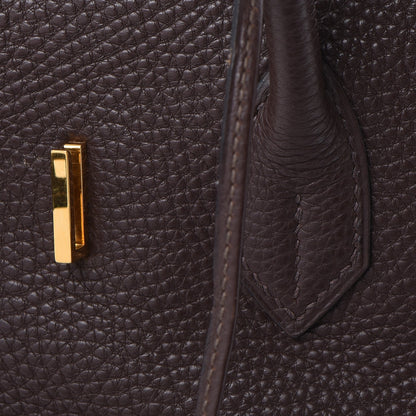 Hermes Togo Birkin 35 Chocolate 25 of 55