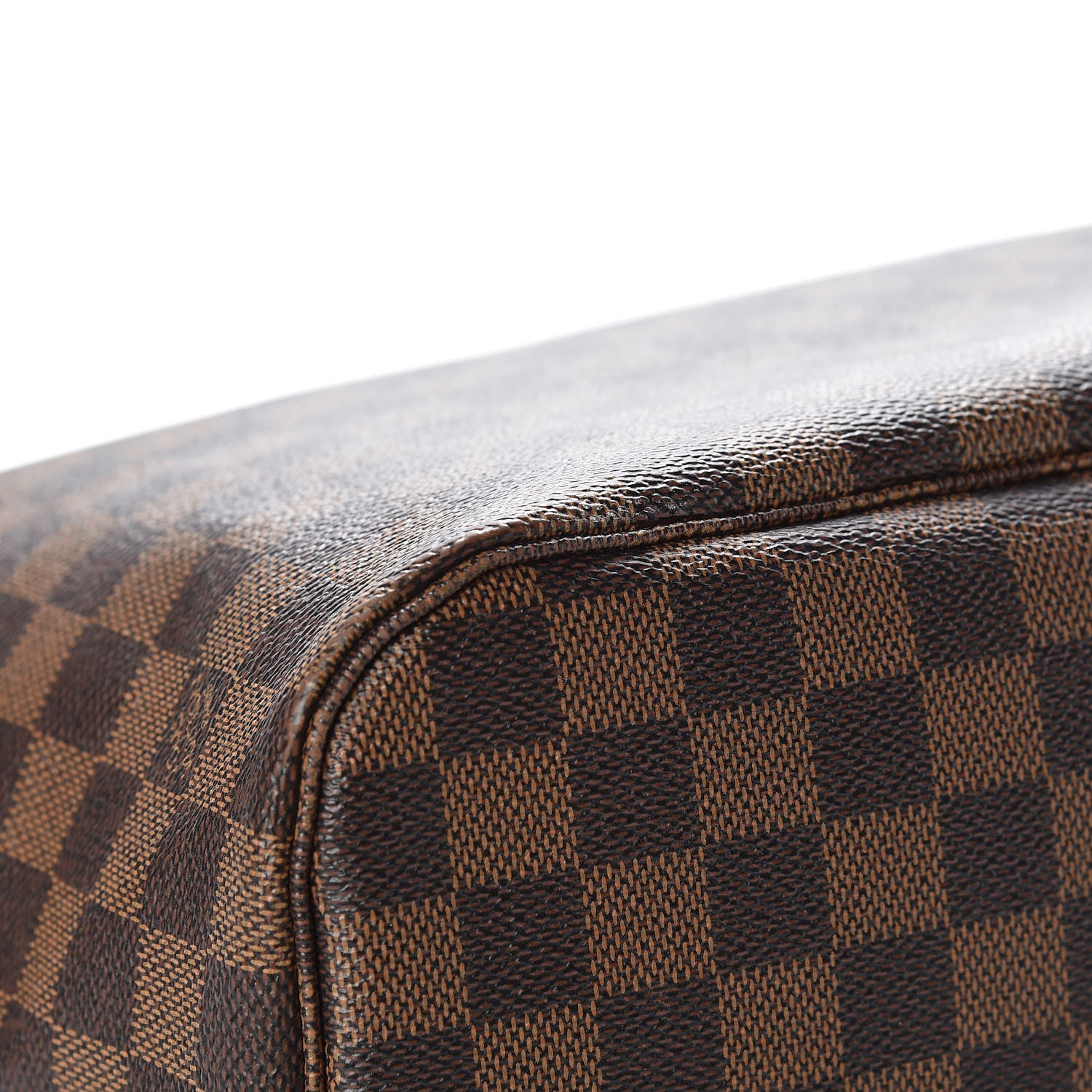 Louis Vuitton Damier Ebene Neo Neverfull MM Rose Ballerine 16 of 18