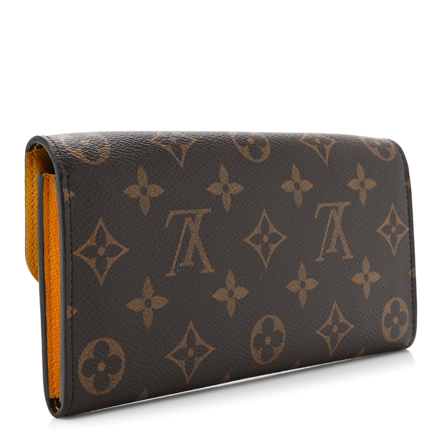 Louis Vuitton Monogram Emilie Wallet Mimosa 3 of 10
