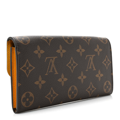 Louis Vuitton Monogram Emilie Wallet Mimosa 3 of 10