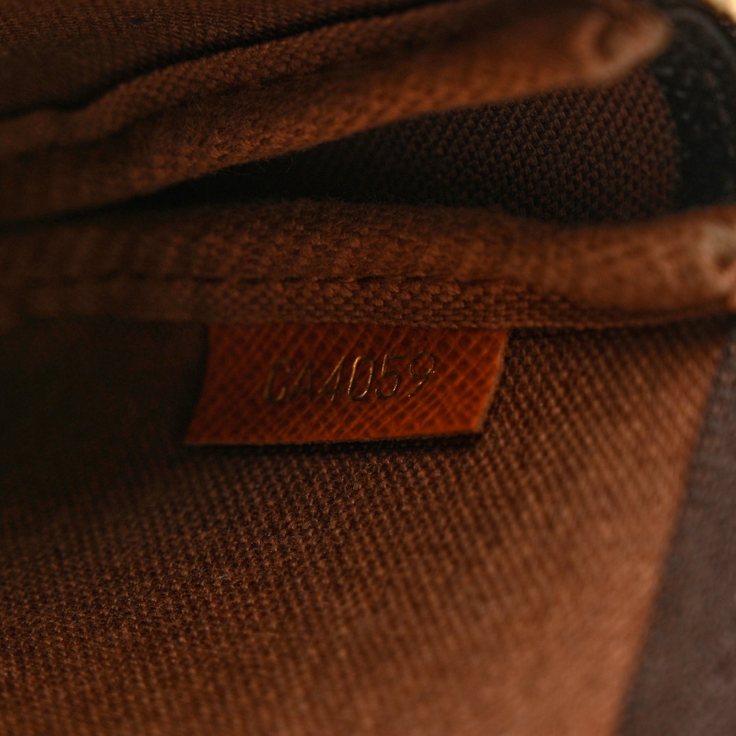 Monogram Trunks and Bags Pochette Cles Key Holder