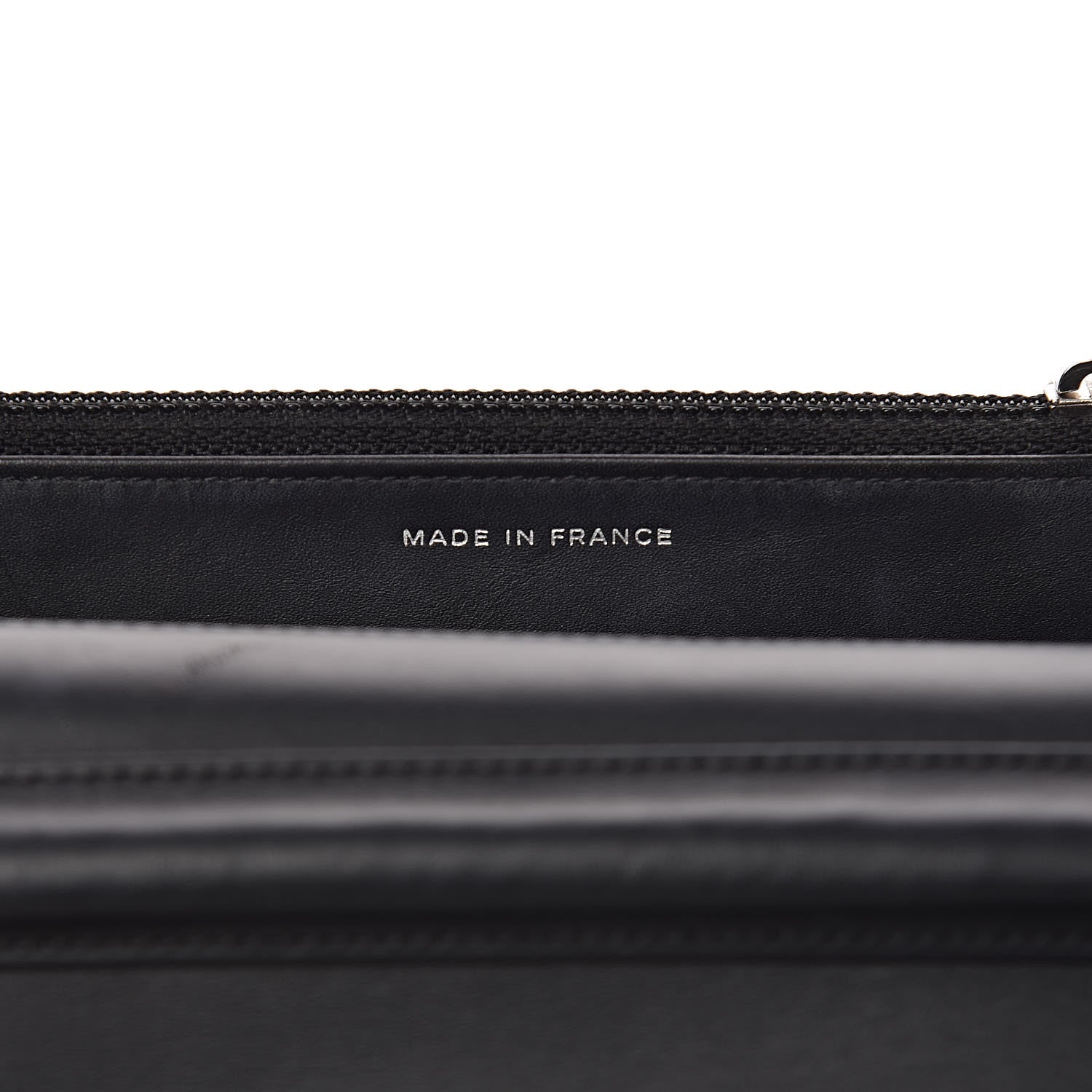 Chanel Caviar Timeless CC Wallet On Chain WOC Black 9 of 16