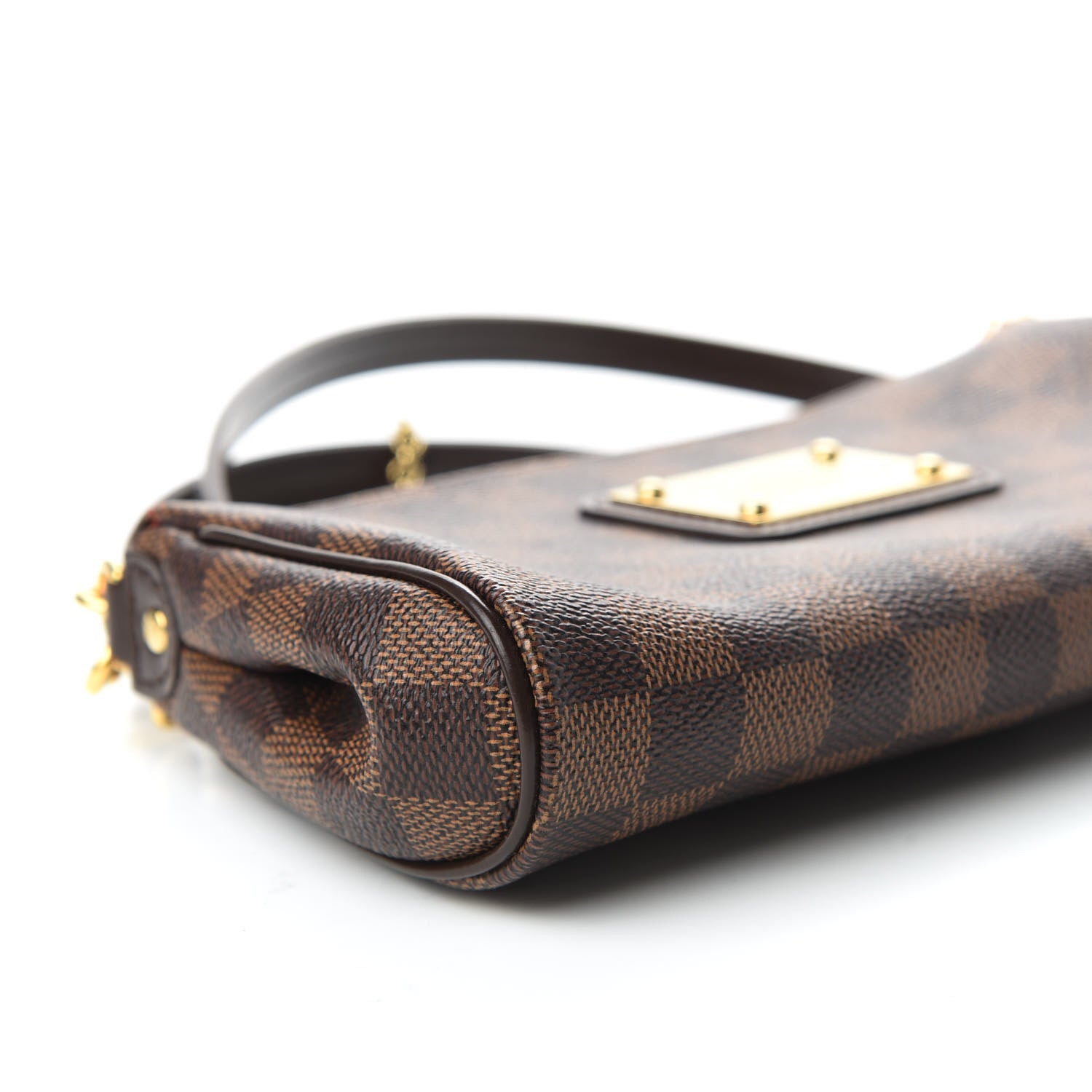 Louis Vuitton Damier Ebene Eva Clutch 5 of 9