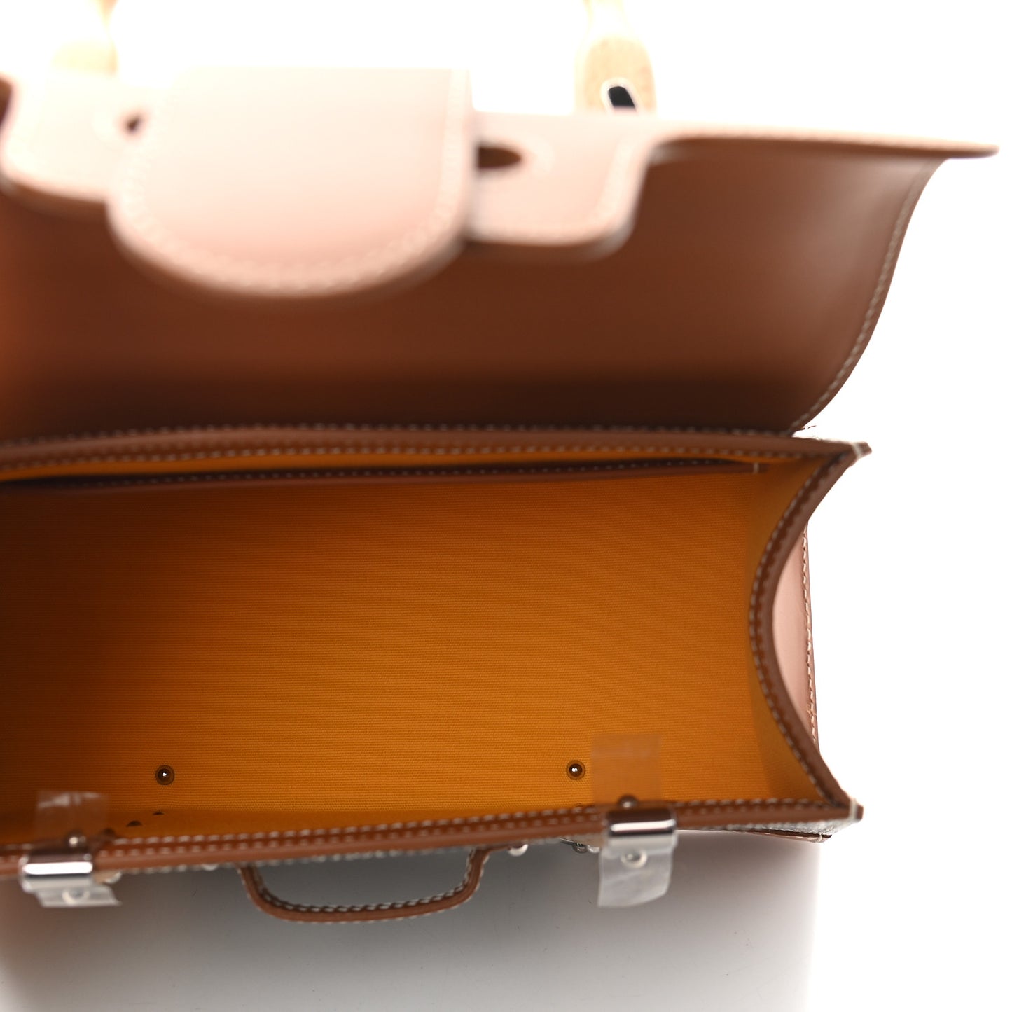 Goyardine Structure Mini Saigon Black Gold