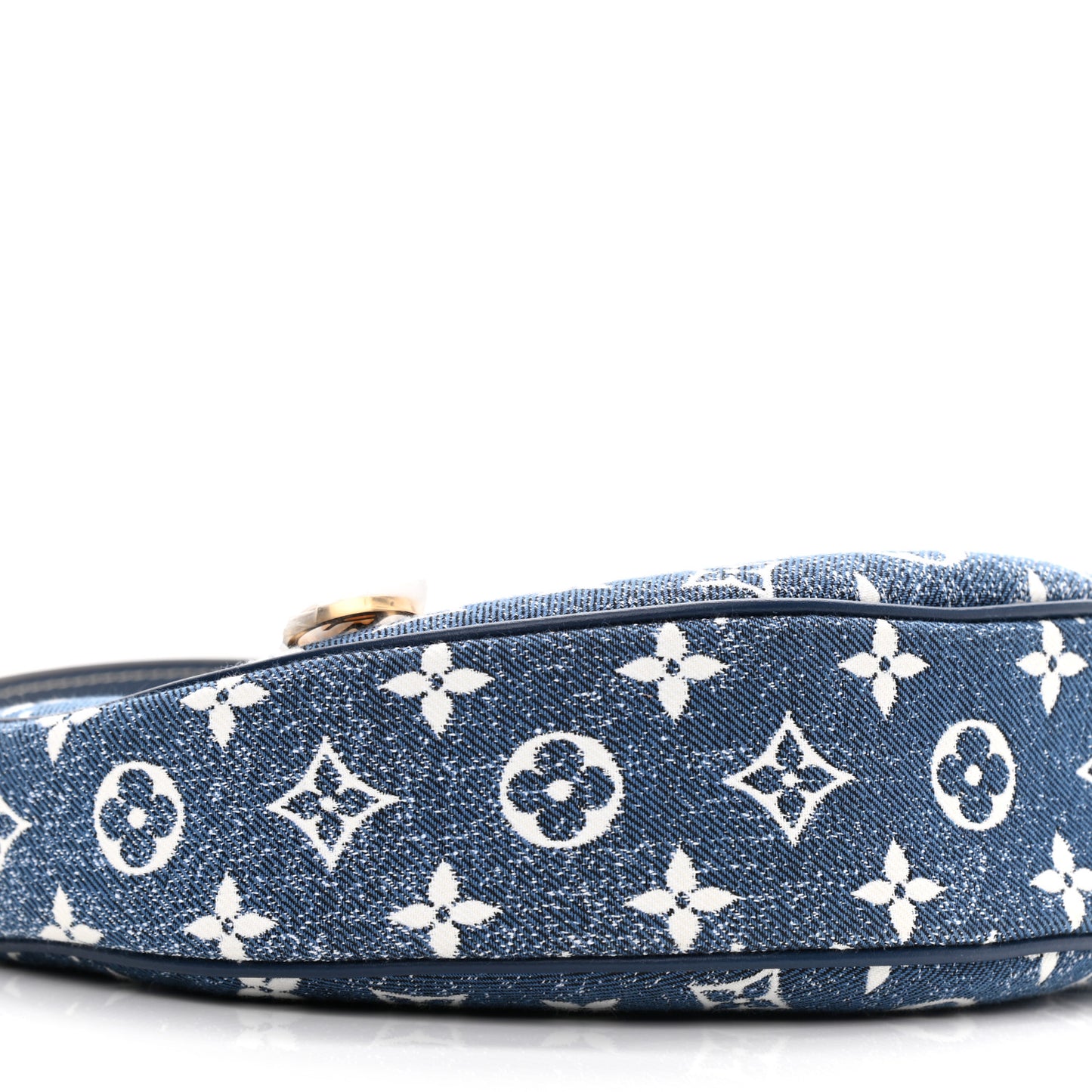 Monogram Jacquard Denim Loop Bleu