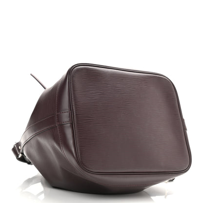 Louis Vuitton Epi Petit Noe NM Quetsche 4 of 8
