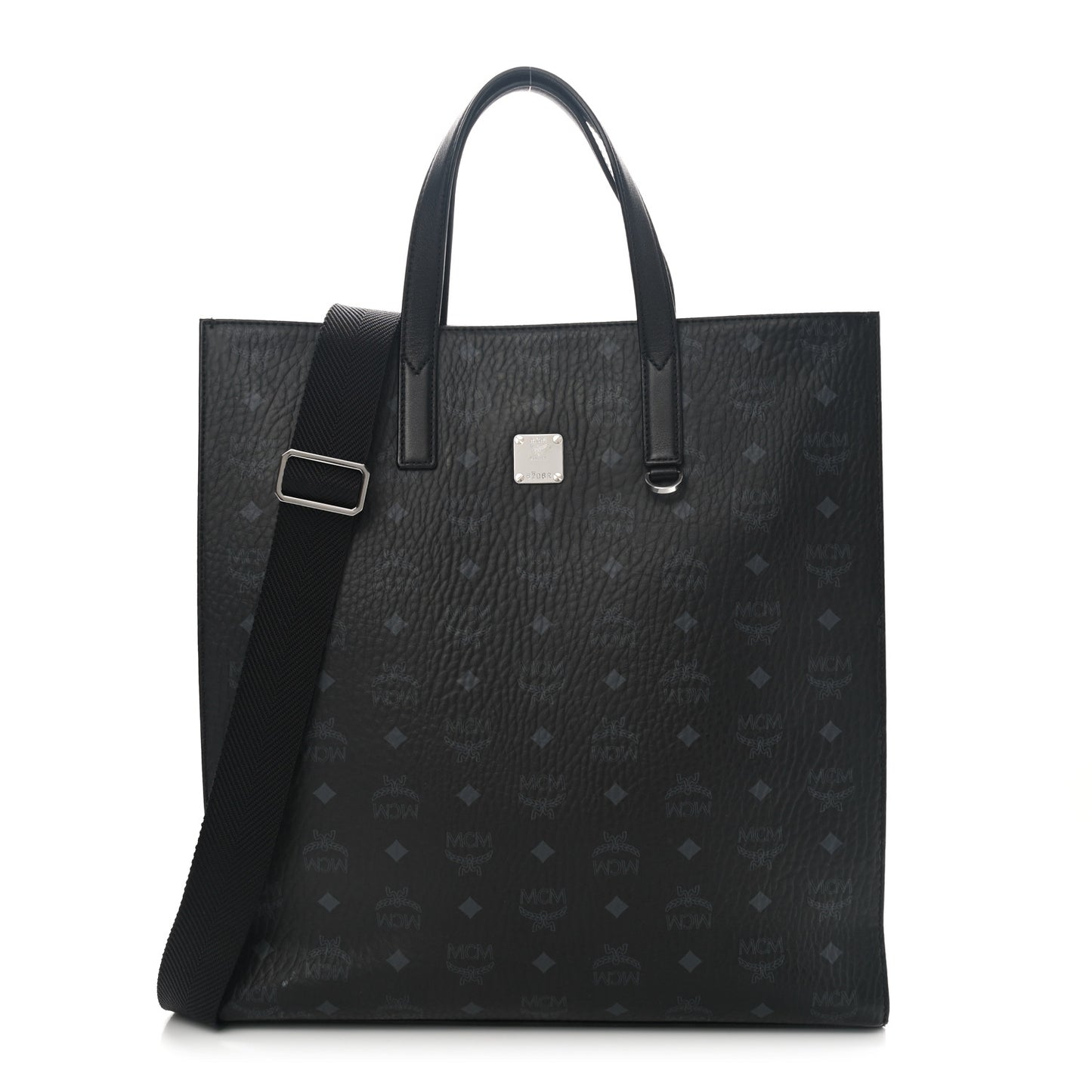 Visetos Medium Klassik Tote Black