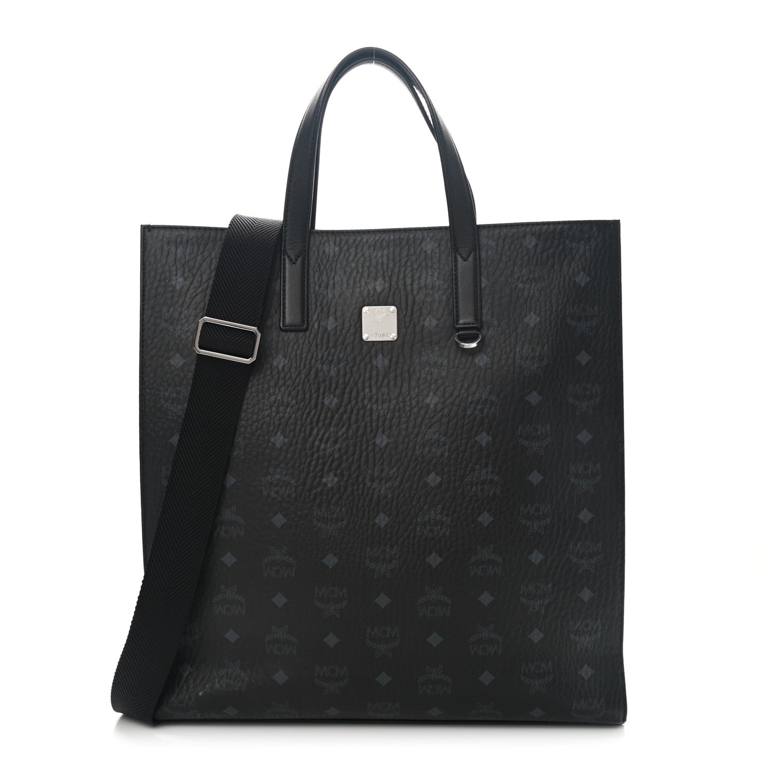 MCM Visetos Medium Klassik Tote Black 1 of 11