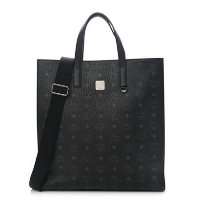 MCM Visetos Medium Klassik Tote Black 1 of 11