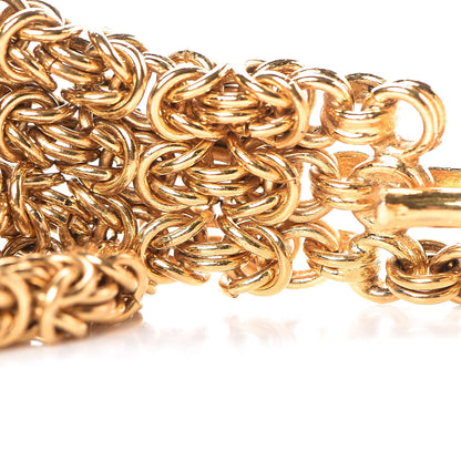 Chanel Multi Strand Chain Belt Gold 4 of 8