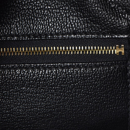 Hermes Togo Birkin 35 Black 16 of 34