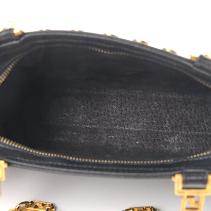 Versace Nappa Medusa Shoulder Bag Black 5 of 13