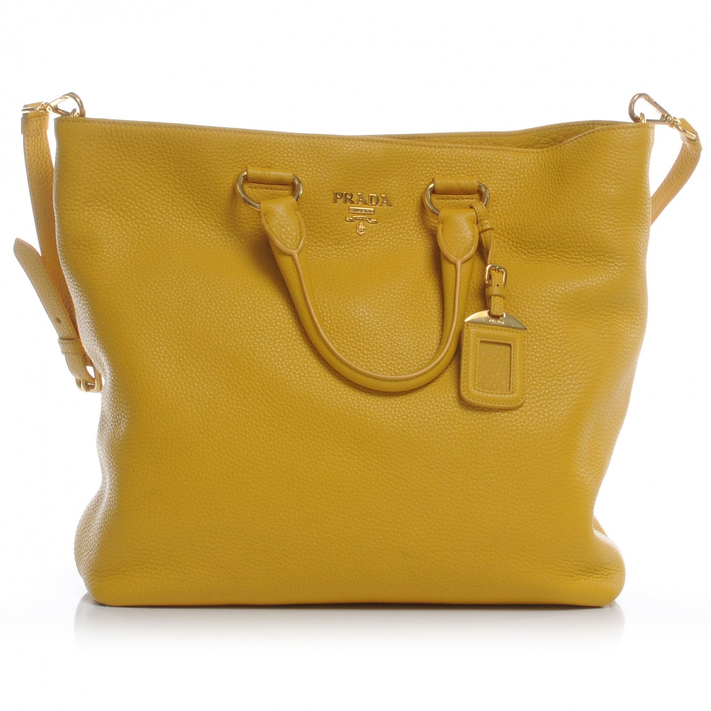 Vitello Daino Tote Mimosa