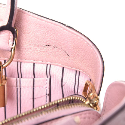 Louis Vuitton Empreinte Montaigne MM Rose Ballerine 10 of 10