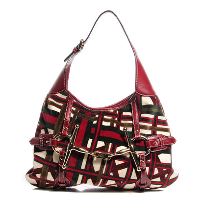 Gucci Velvet 85th Anniversary Horsebit Hobo 1 of 7