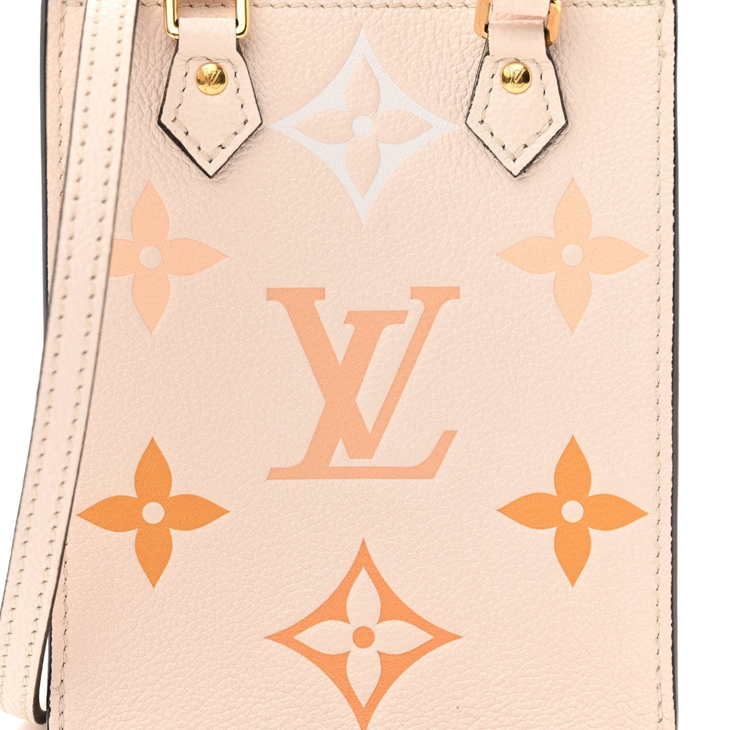 Empreinte Monogram Giant By The Pool Petit Sac Plat Cream Saffron