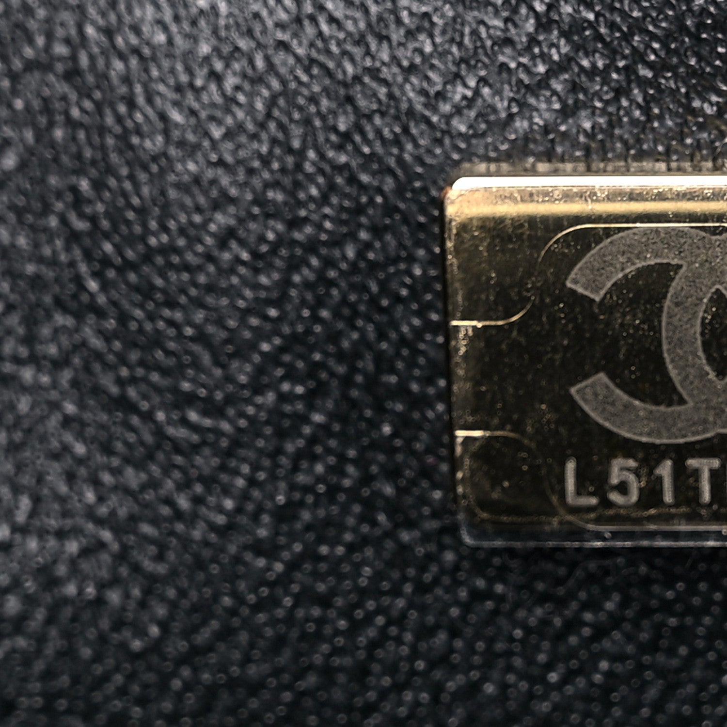 Chanel Lambskin Quilted Mini Rectangular Flap Black 7 of 10