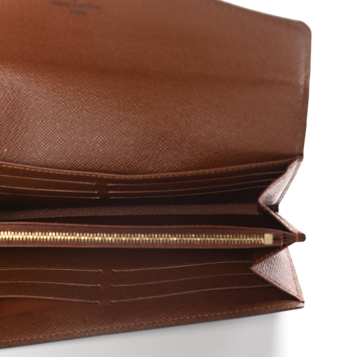 Louis Vuitton Monogram Sarah Wallet NM 8 of 14