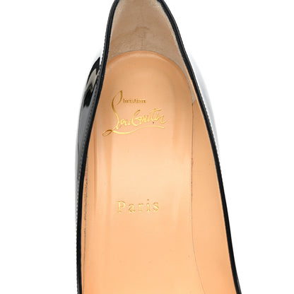 Christian Louboutin Patent Pigalle Plato 100 Pumps 36 Black 15 of 18