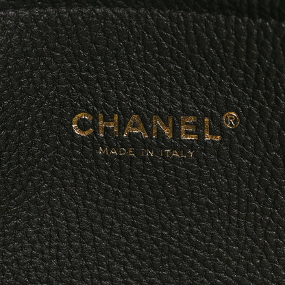 Chanel Grained Calfskin Suede Urban Essentials Large Shopping Bag Dark Beige Black Dark Beige Black 11 of 20