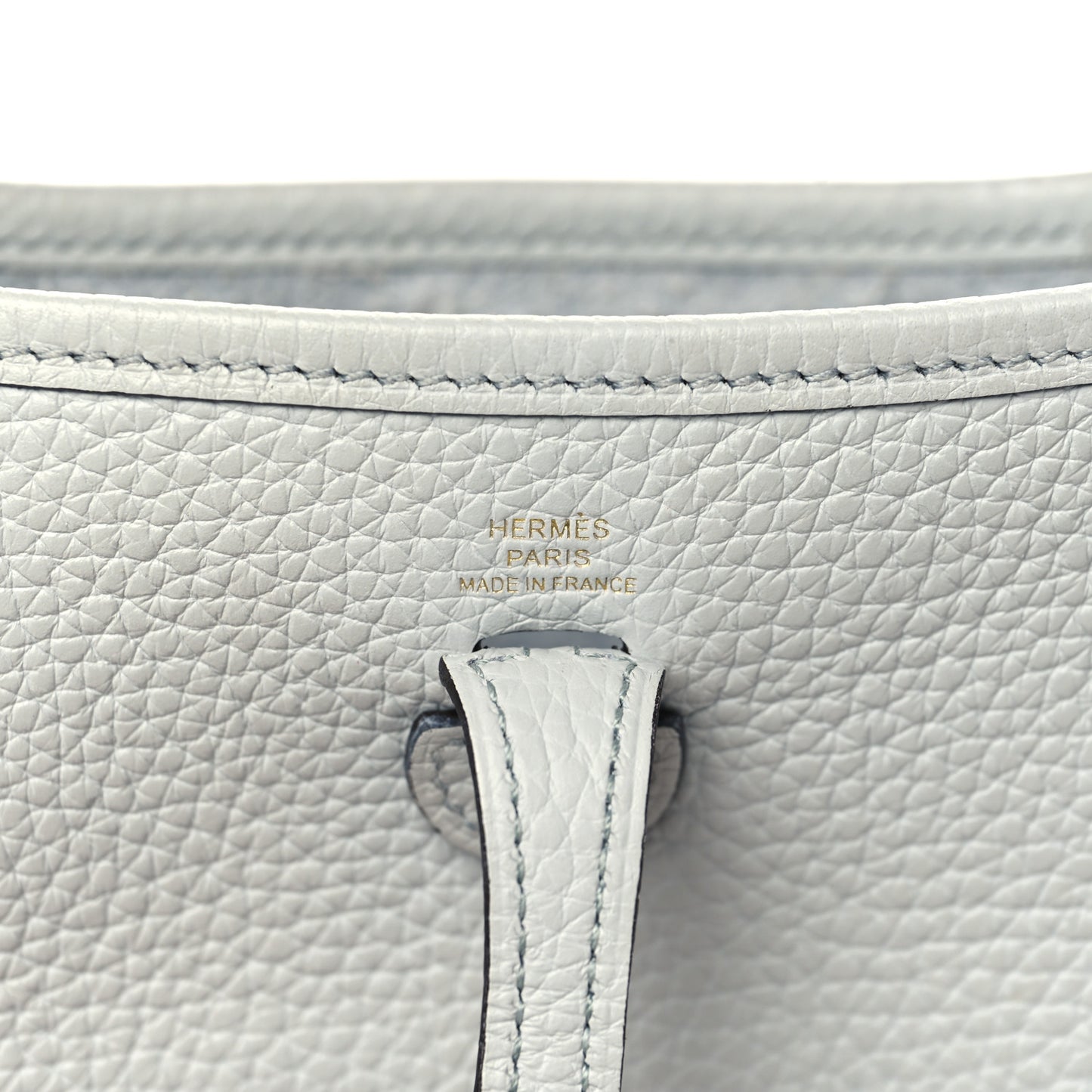 Taurillon Clemence Amazone Evelyne TPM Bleu Pale Etain