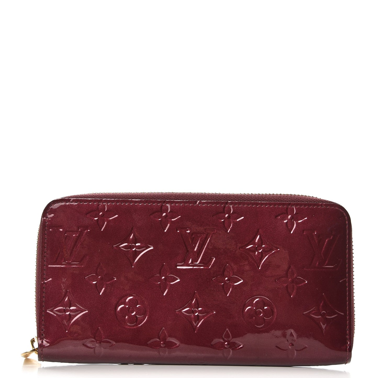 Vernis Zippy Wallet Rouge Fauviste