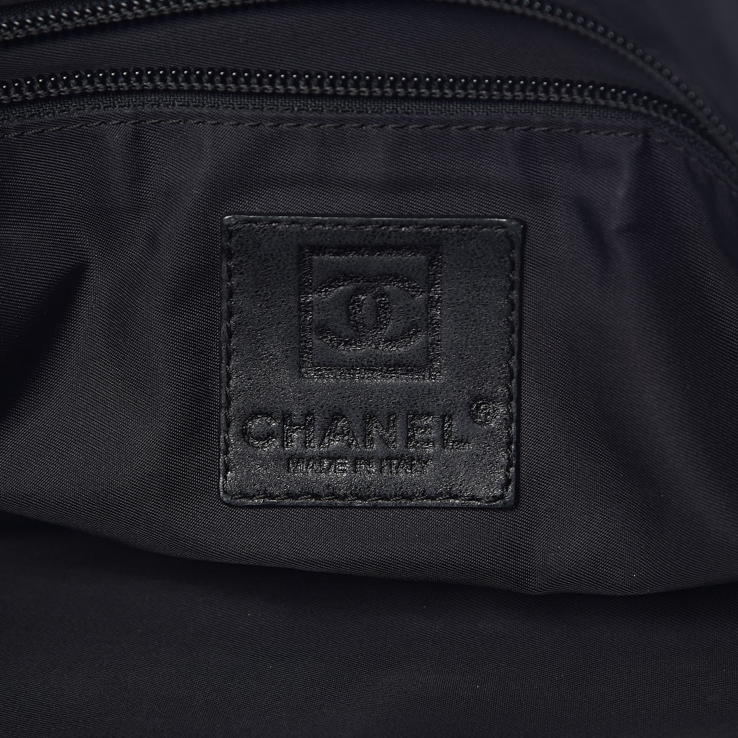 Chanel Rubber Nylon Sport Duffle Black 6 of 14